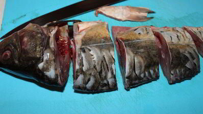 рождественский карп в пиве