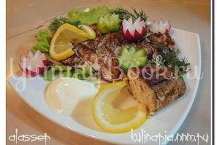 Рыба на гриле