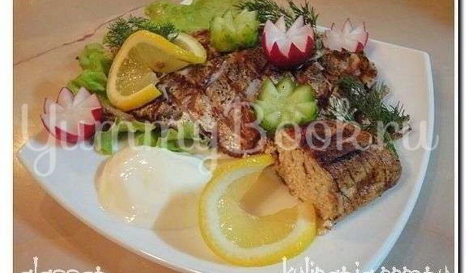 Рецепт рыбы ны гриле