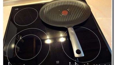 рыба на гриле