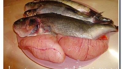 рыба на гриле