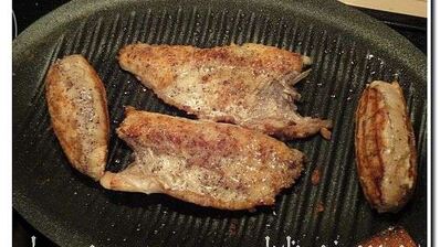 рыба на гриле