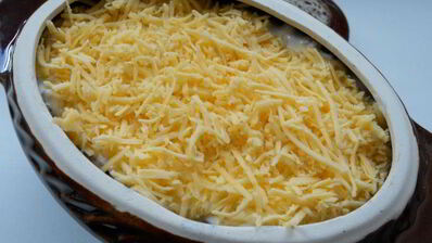 рыба с гречневой крупой в горшочке