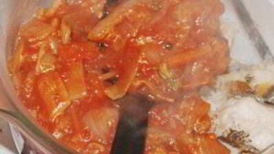 рыба заливная в томате