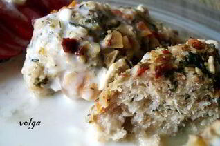 Рыбные крокеты в овощной панировке