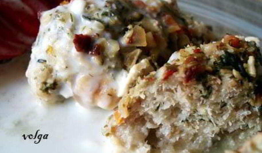 Рецепт рыбных крокетов в овощной панировке