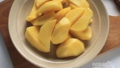 скумбрия в духовке с картошкой