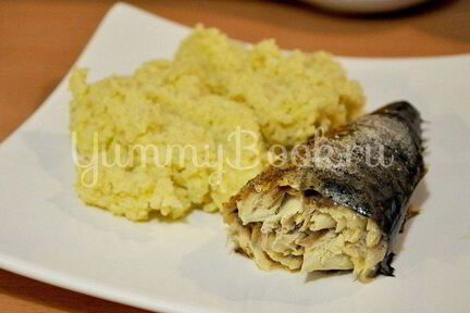 Скумбрия запеченная в духовке