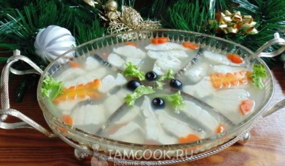 Рецепт судака заливного