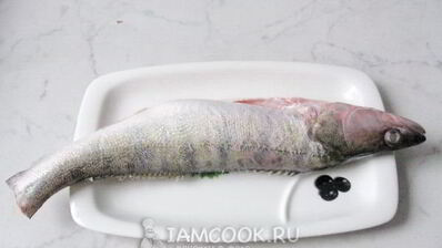 судак заливной