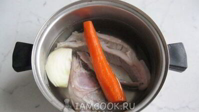 судак заливной