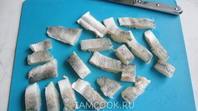 судак заливной