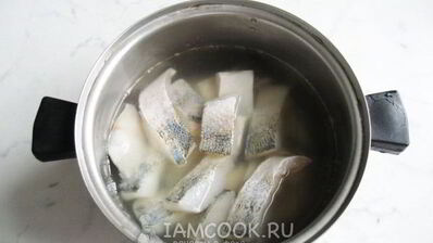 судак заливной