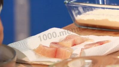 тилапия в кляре