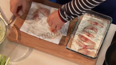 тилапия в кляре