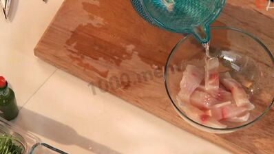 тилапия в кляре