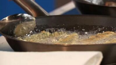 тилапия в кляре