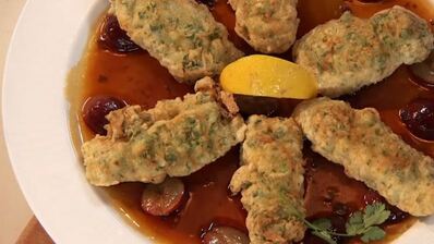 тилапия в кляре