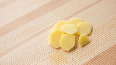 треска с имбирем на пару