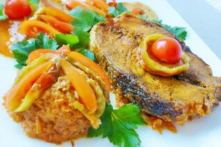 Треска в рукаве запеченная в духовке