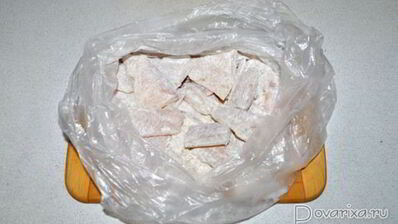 тушеное филе тилапии