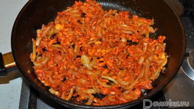 тушеное филе тилапии