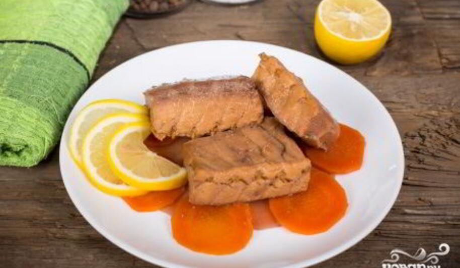 Рецепт тушеного карпа