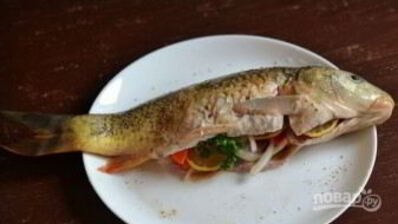 запекание карпа в духовке