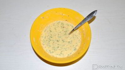 жареная кета в сырном кляре