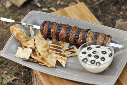 Баклажан-шашлык