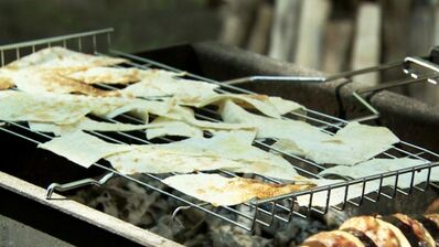 баклажан-шашлык