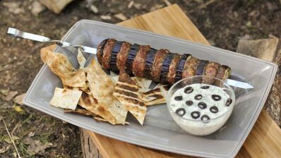 баклажан-шашлык