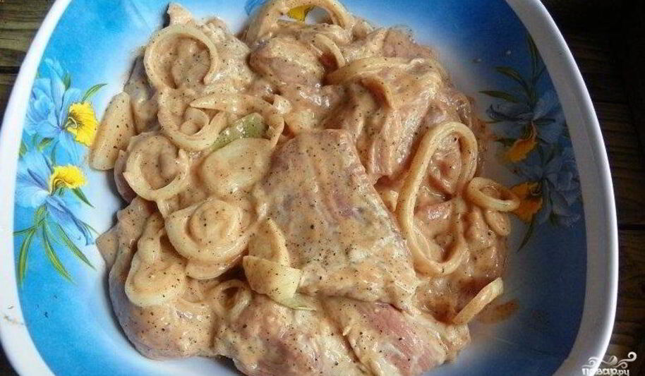 Рецепт быстрого маринада для шашлыка