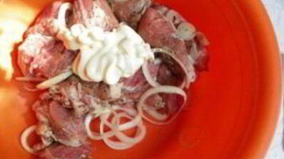 быстрый маринад для шашлыка