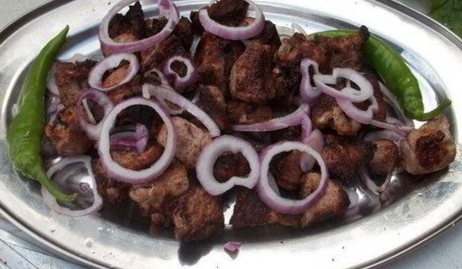 Рецепт грузинского шашлыка из говядины по-мирзаански