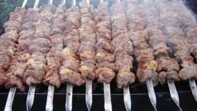 классический шашлык из баранины