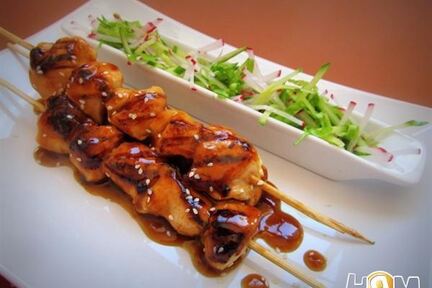 Куриный шашлычок Якитори