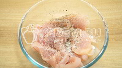 куриные шашлычки на шпажках в духовке