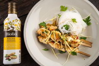 Куриные шашлыки