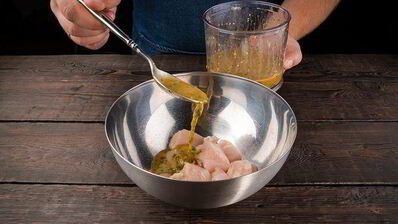 куриные шашлыки