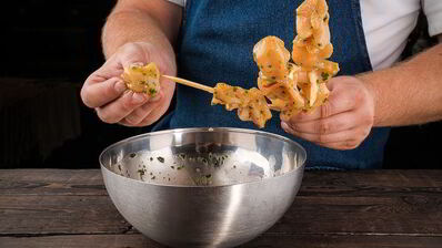 куриные шашлыки