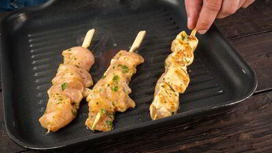 куриные шашлыки