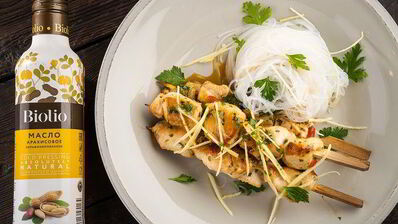 куриные шашлыки