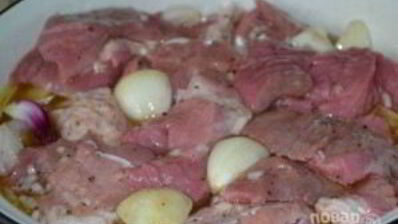 настоящий армянский шашлык