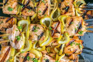 Рыба для шашлыка