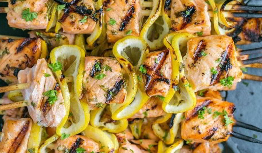 Рецепт рыбы для шашлыка