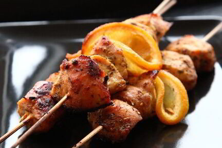 Шашлычки из индейки