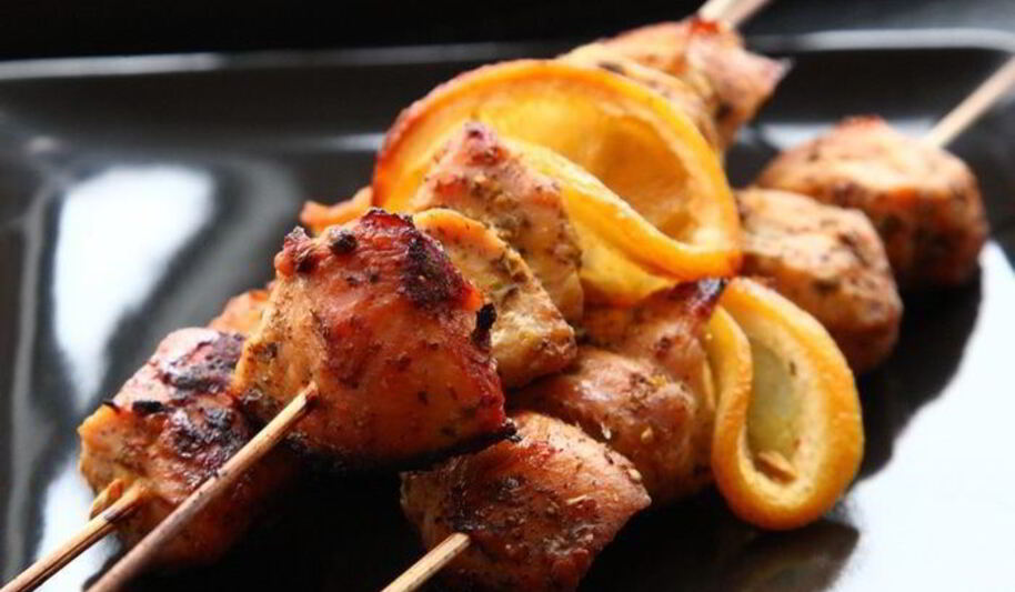Рецепт шашлычков из индейки