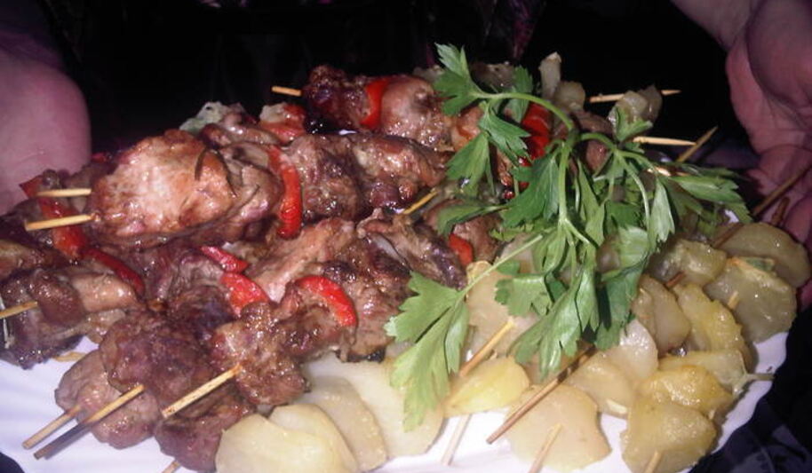 Рецепт шашлычков
