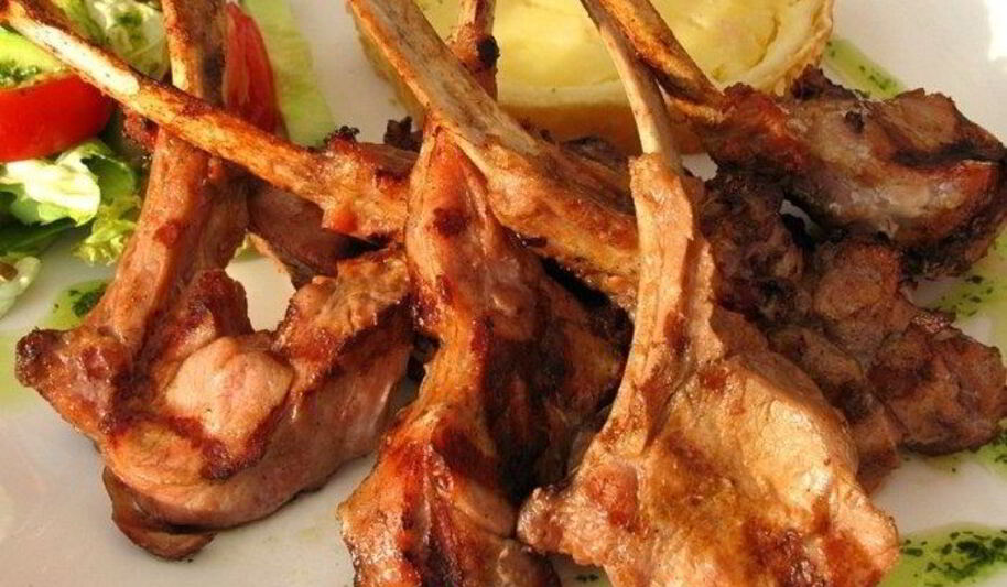 Рецепт шашлыка из баранины на кости